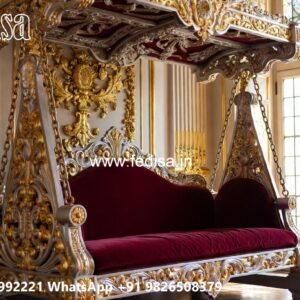 Luxury Swing Design with Decorative Cushion Arrangement No-3770