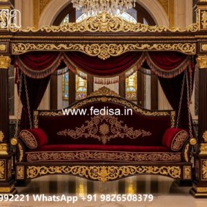 Luxury Swing Design with Elegant Wooden Craftsmanship No-3775