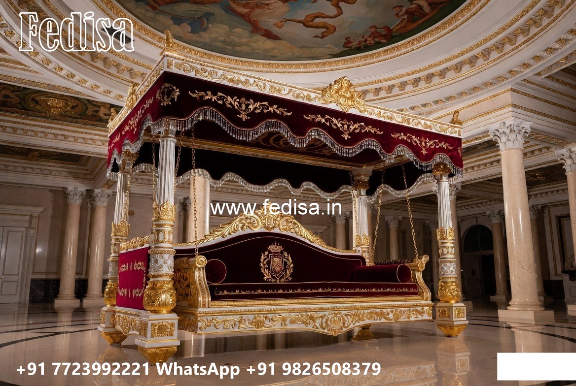 Royal Luxury Swing Design with Decorative Charm No-3777