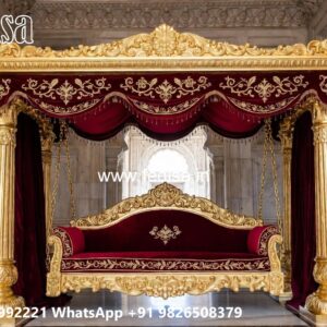 Luxury Swing Design with Beautiful Luxury Upholstery No-3778