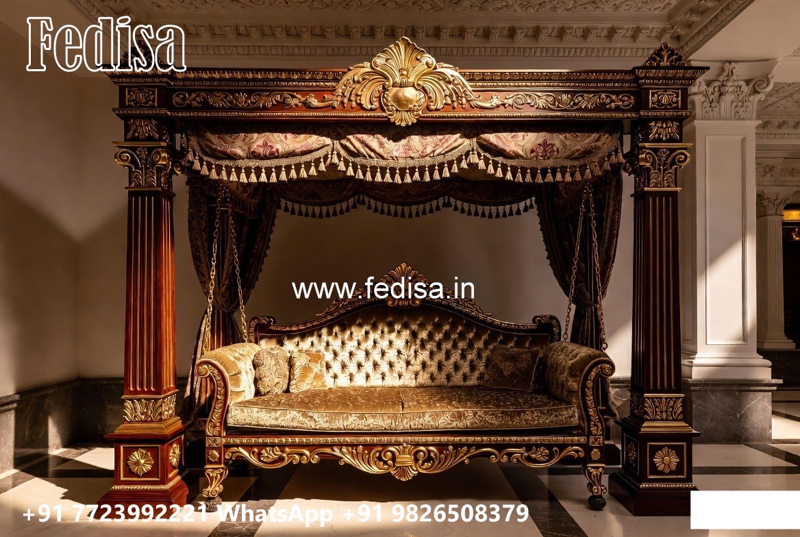 Luxury Swing Design with Elegant Interior Harmony No-3782