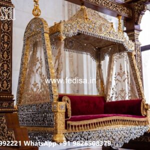 Luxury Swing Design with Decorative Hanging Rope Style No-3790