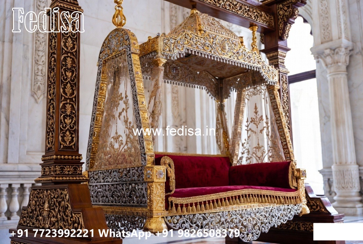 Luxury Swing Design with Decorative Hanging Rope Style No-3790