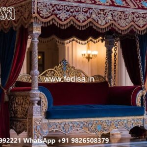 Stylish Luxury Swing Design with Elegant Curves No-3796