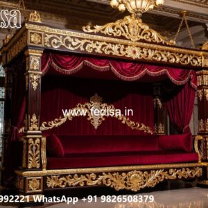 Classic Swing Design with Artistic Wooden Detailing No-3812