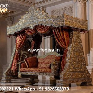Royal Classic Swing Design with Handcrafted Patterns No-3818
