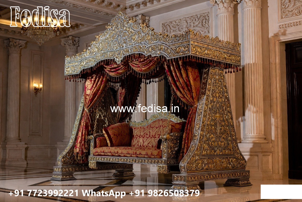 Royal Classic Swing Design with Handcrafted Patterns No-3818