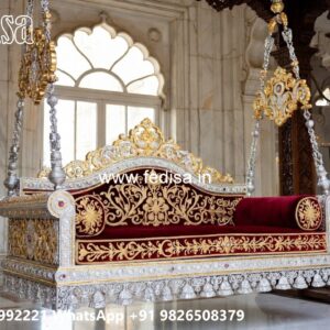 Classic Swing Design with Artistic Floral Engraving No-3825