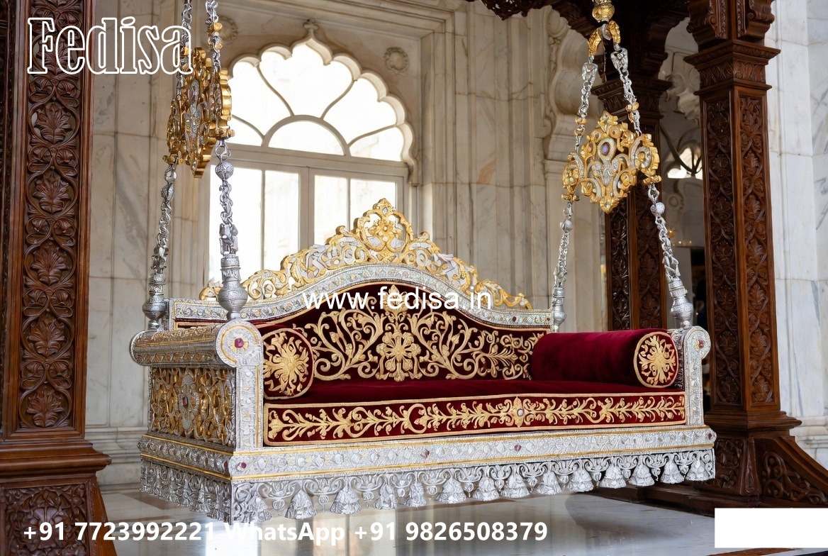 Classic Swing Design with Artistic Floral Engraving No-3825