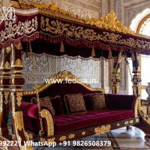 Classic Swing Design with Decorative Hanging Chains No-3827