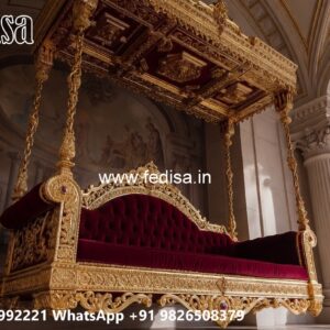 Wooden Classic Swing Design with Vintage Charm No-3831