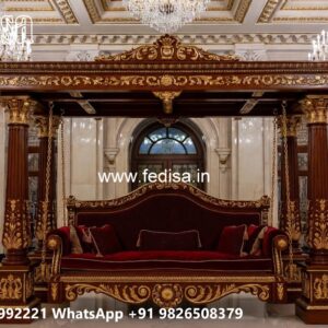 Classic Swing Design with Comfortable Cushion Arrangement No-3836
