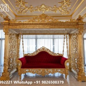 Classic Swing Design with Intricate Handcrafted Details No-3841