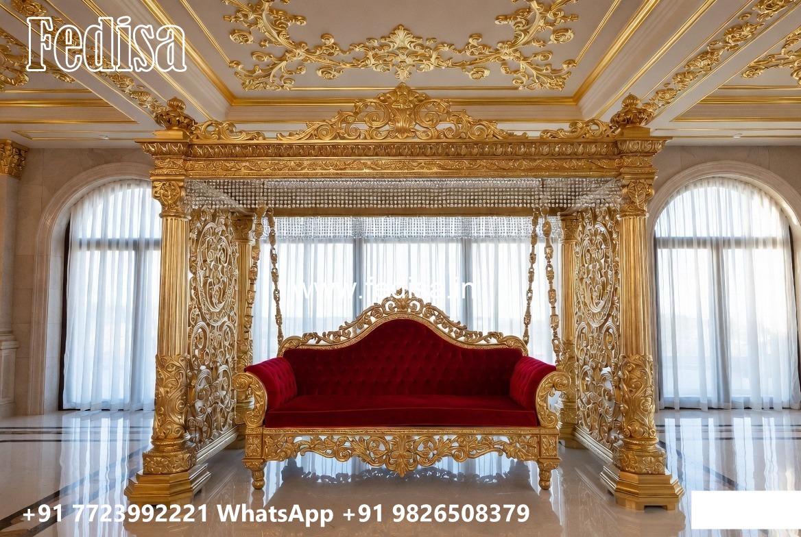 Classic Swing Design with Intricate Handcrafted Details No-3841