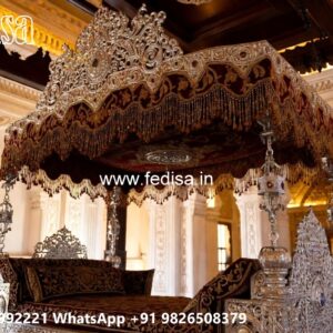 Classic Swing Design with Decorative Wooden Patterns No-3844
