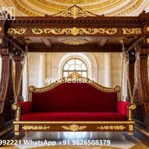 Classic Swing Design with Premium Decorative Carving No-3852