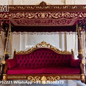 Elegant Classic Swing Design for Traditional Villas No-3854
