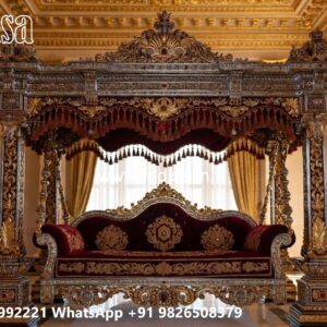 Classic Swing Design for Elegant Balcony Seating No-3857