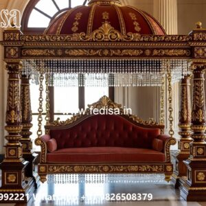 Classic Swing Design for Indoor Relaxation Corner No-3862