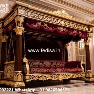 Luxury Classic Swing Design with Designer Cushions No-3867