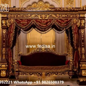 Classic Swing Design with Vintage Wooden Finish No-3872