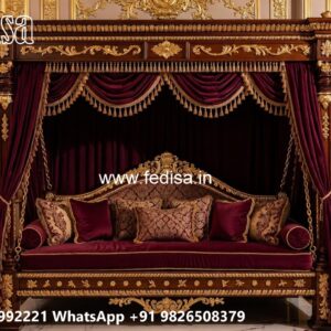 Stylish Classic Swing Design with Elegant Backrest No-3875