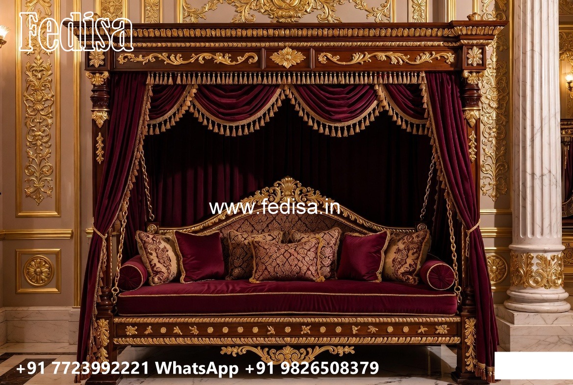 Stylish Classic Swing Design with Elegant Backrest No-3875