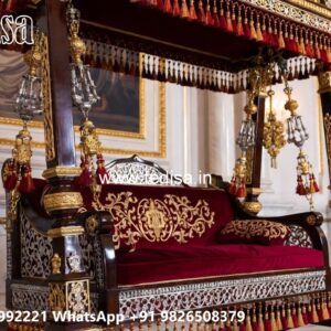 Classic Swing Design with Decorative Brass Accessories No-3876