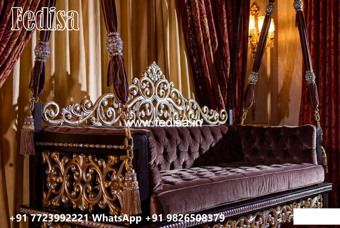 Wooden Classic Swing Design with Timeless Elegance No-3878