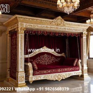 Royal Classic Swing Design with Decorative Upholstery No-3881