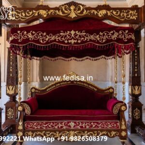 Indoor Classic Swing Design with Rich Wooden Finish No-3883