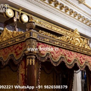 Premium Royal Swing Design with Antique Golden Finish No-3904