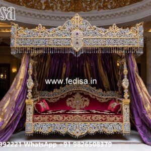 Royal Swing Design with Rich Wooden Craftsmanship No-3908