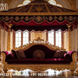 Beautiful Royal Swing Design for Indoor Hall Spaces No-3909