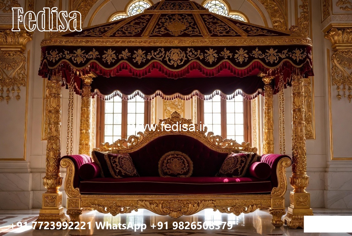 Beautiful Royal Swing Design for Indoor Hall Spaces No-3909
