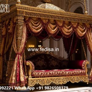 Luxury Royal Swing Design for Elegant Family Seating No-3911