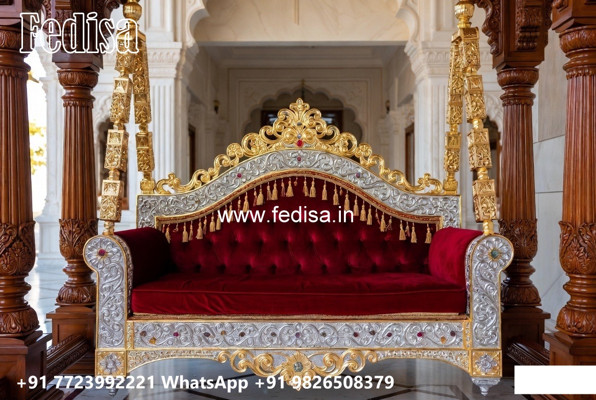 Indoor Royal Swing Design with Palace Inspired Style No-3914