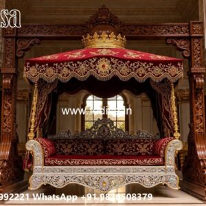 Wooden Royal Swing Design with Artistic Traditional Touch No-3916