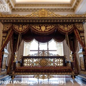 Designer Royal Swing Design for Luxury Living Spaces No-3917