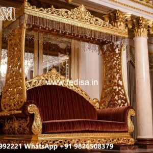 Royal Swing Design for Stylish Drawing Room Decoration No-3919