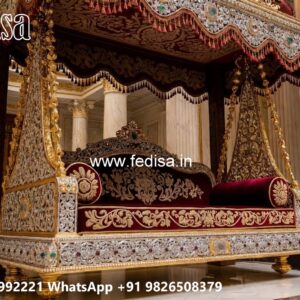 Elegant Royal Swing Design with Decorative Upholstery No-3920