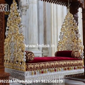 Royal Swing Design with Artistic Wooden Detailing No-3923
