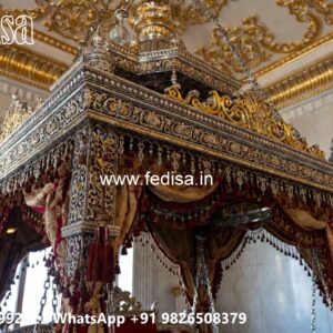 Traditional Royal Swing Design for Indian Home Interiors No-3925