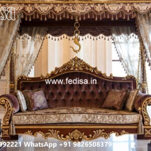 Royal Swing Design with Decorative Hanging Features No-3926