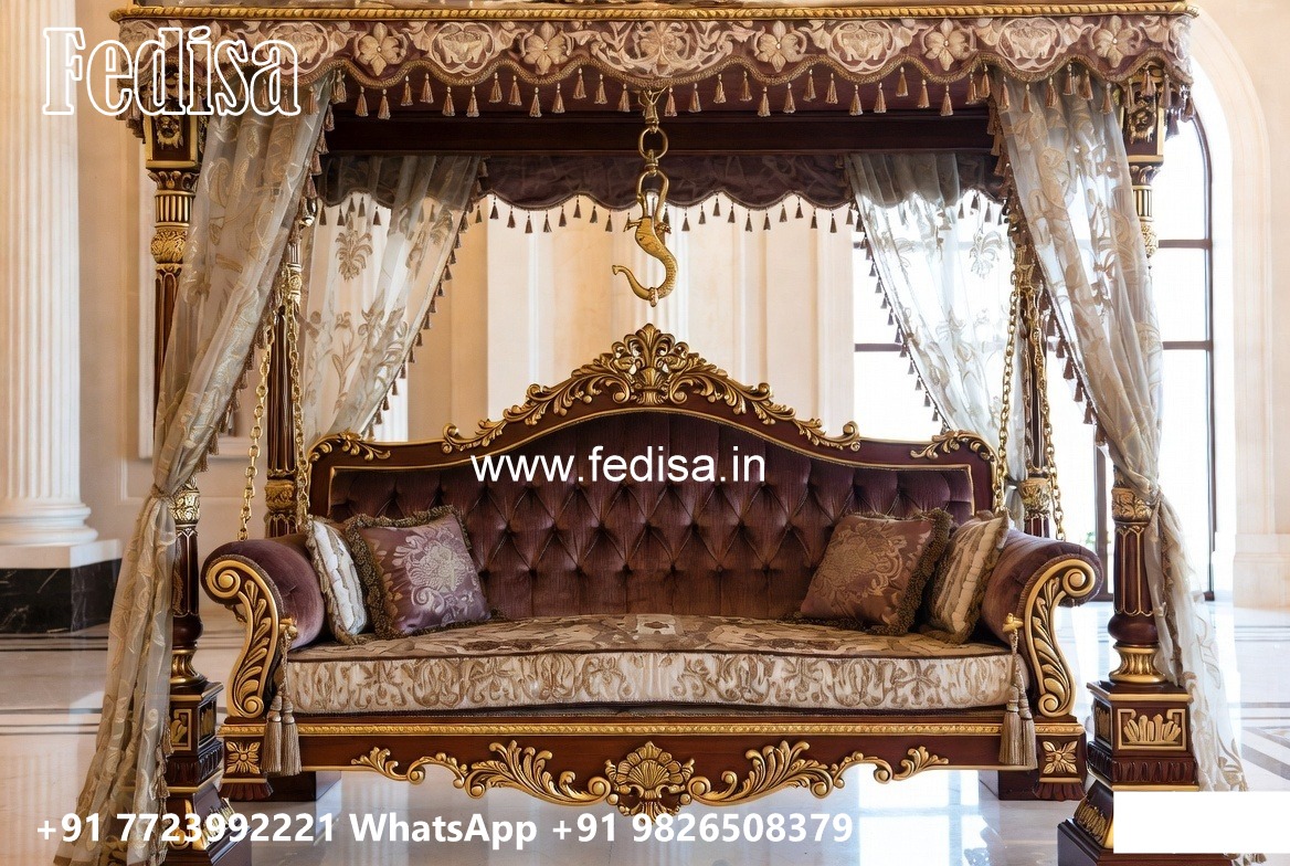 Royal Swing Design with Decorative Hanging Features No-3926