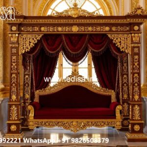 Handcrafted Royal Swing Design with Palace Elegance No-3930