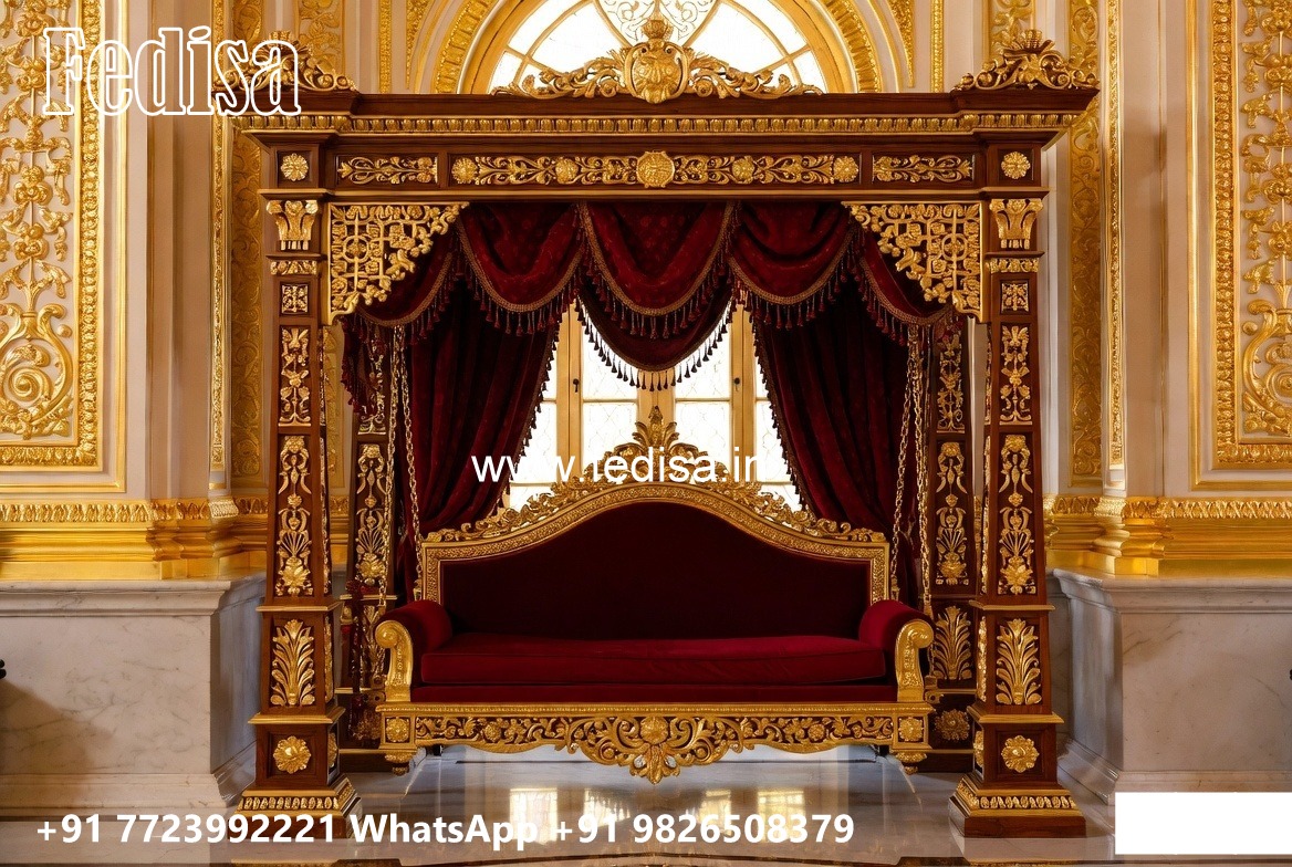 Handcrafted Royal Swing Design with Palace Elegance No-3930