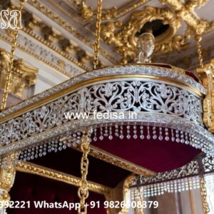 Stylish Royal Swing Design with Elegant Wooden Texture No-3933