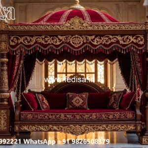 Royal Swing Design with Artistic Heritage Motifs No-3937