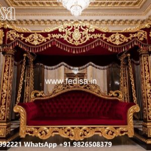Royal Swing Design with Traditional Indian Carving No-3939